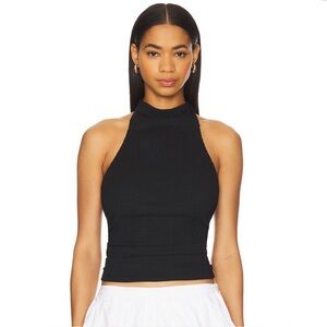 Zara Black One Shoulder Dress